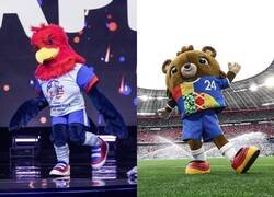 Enlace a Las mascotas de Copa América y Euro. ¿Cuál es más feo?