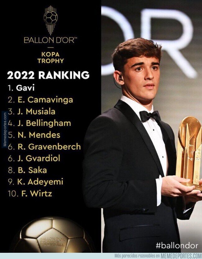 1206144 - Literalmente le dieron el trofeo al peor de todos
