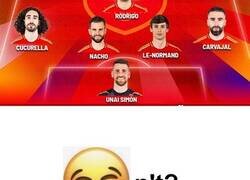 Enlace a La defensa de España se siente incompleta