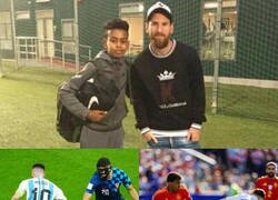 Enlace a Adoptó la misma mascota que su ídolo