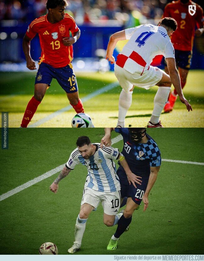 1206237 - Gvardiol ha sido retratado por un jubilado y un colegial