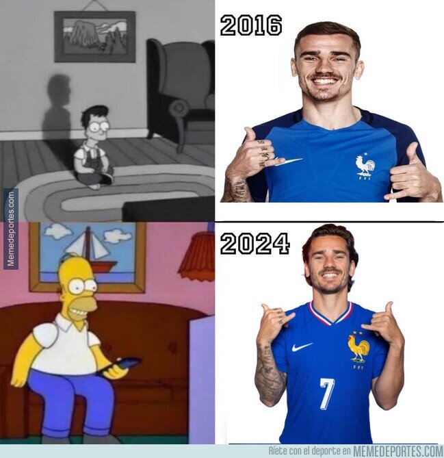 1206240 - Griezmann empieza a tener cara de veterano
