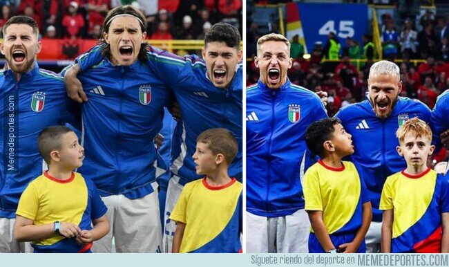 1206241 - Ya sonó el himno de Italia