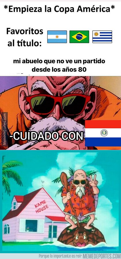 1206267 - Cuidado con un gran equipo