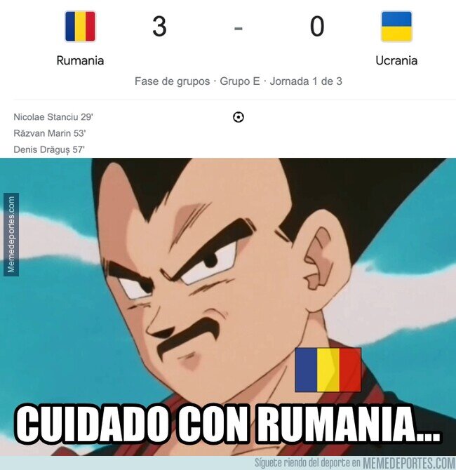 1206274 - La sorpresa será Rumania no Ucrania