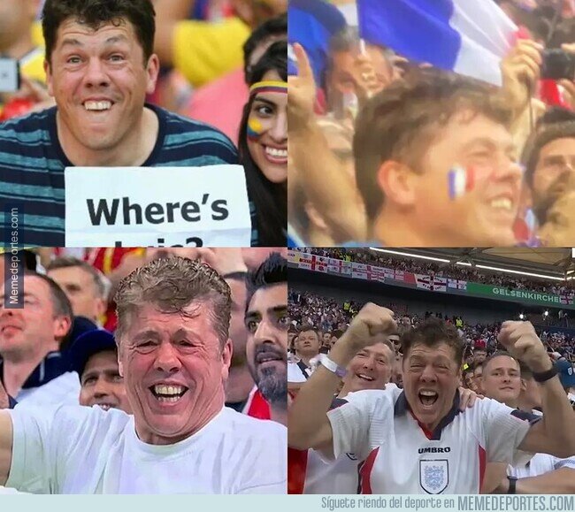 1206282 - Este legendario fan inglés lo ha vuelto a hacer