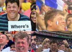 Enlace a Este legendario fan inglés lo ha vuelto a hacer