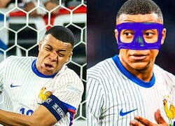 Enlace a Mbappé va a completar su evolución a Donnatello