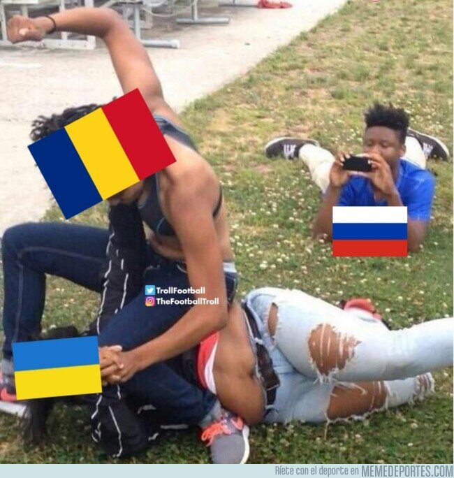 1206303 - Descripción gráfica del Rumanía-Ucrania