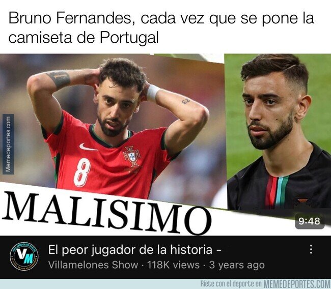 1206328 - Muy malo Bruno Fernandes