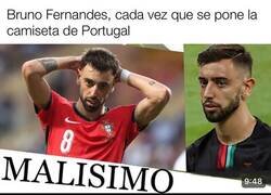 Enlace a Muy malo Bruno Fernandes