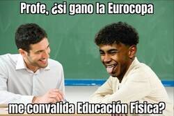 Enlace a Debería convalidar