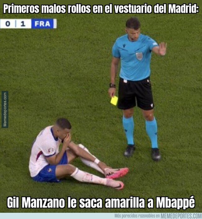 1206340 - No empezó bien con uno de sus nuevos compañeros