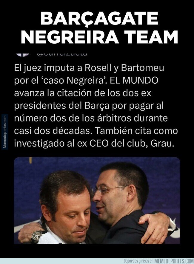 1206366 - Esto sale ahora porque el Madrid ha hecho un NADAPLETE y el Barça ha ganado la Liga y la Champions