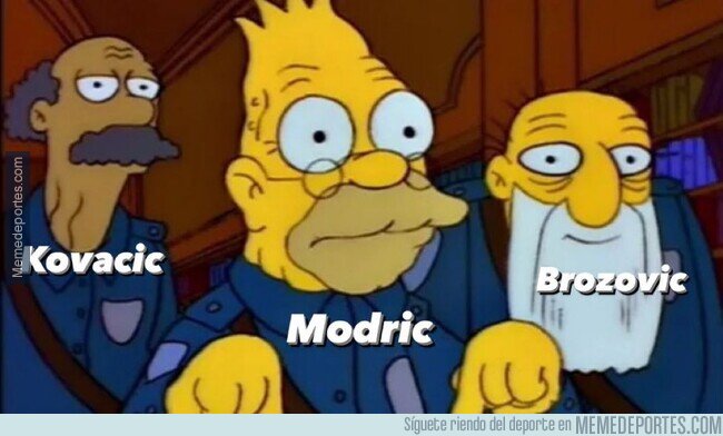 1206377 - El mediocampo de Croacia