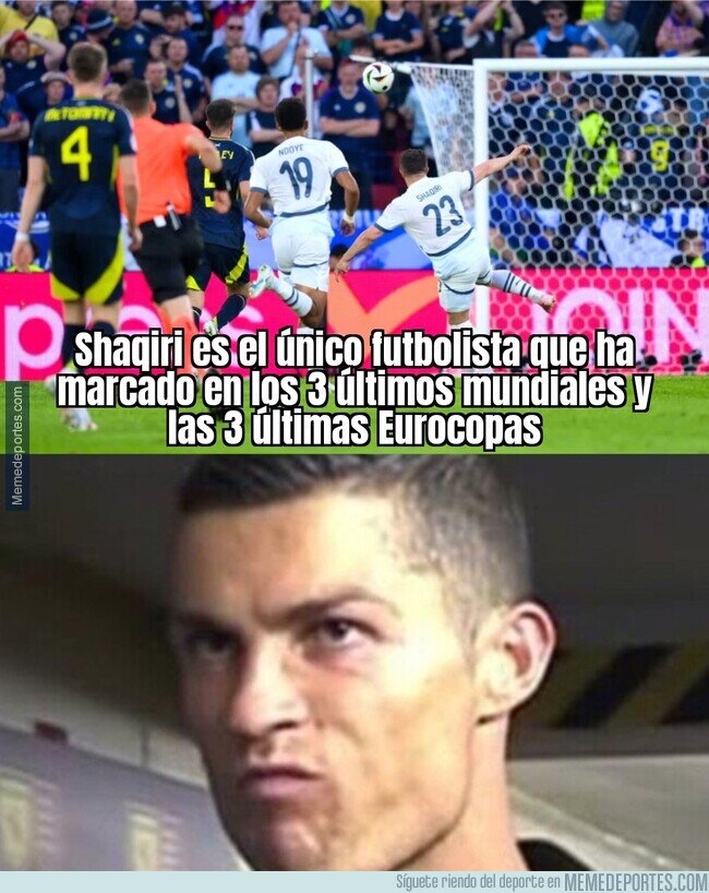 1206386 - El récord que tiene Shaqiri y Cristiano no