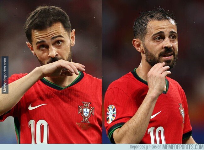 1206411 - El pelo finito de Bernardo Silva
