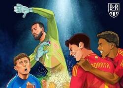 Enlace a España rompió la pasta