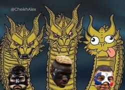 Enlace a La superioridad de una máscara negra