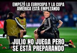 Enlace a Julio calienta que sales