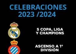 Enlace a Enhorabuena, periquitos! No dejes que nadie te diga cuánto puedes festejar