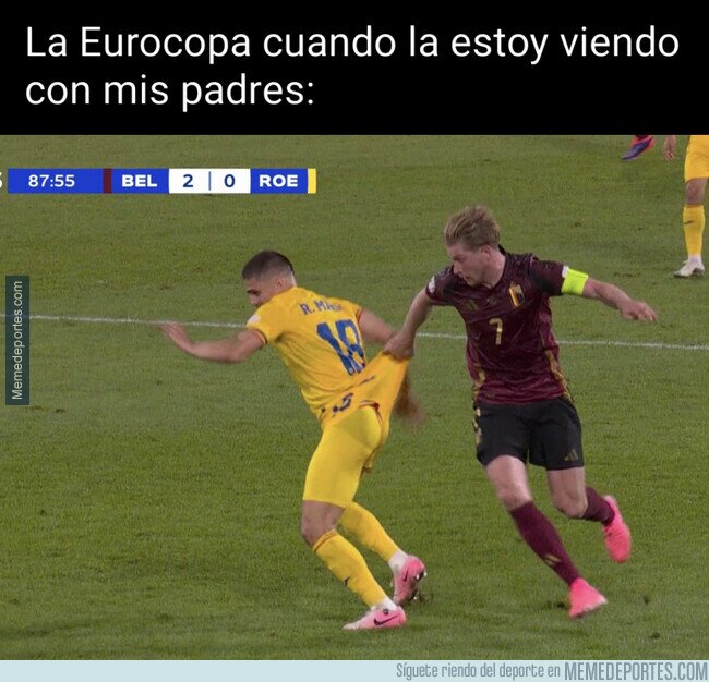 1206587 - Maldita e inoportuna Eurocopa