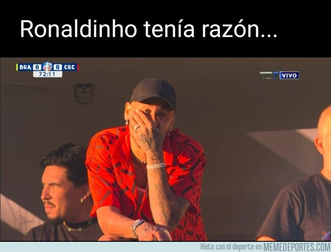 1206662 - Neymar también se dio cuenta