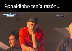 Enlace a Neymar también se dio cuenta