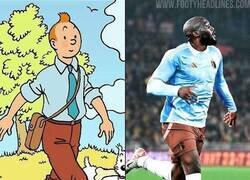 Enlace a El homenaje de Bélgica a Tin Tin