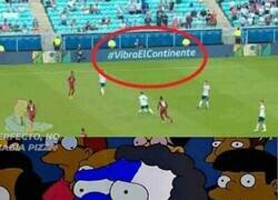 Enlace a Vibra el continente