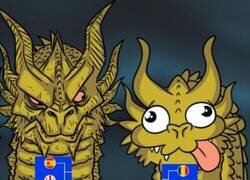 Enlace a Qué desiguales las llaves de la Euro