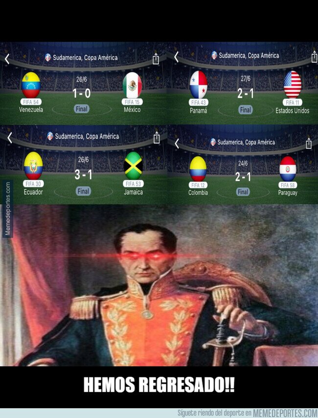 1206724 - La gran Colombia ha vuelto