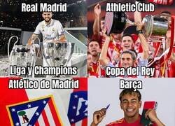 Enlace a Repasemos los títulos de cada club esta temporada