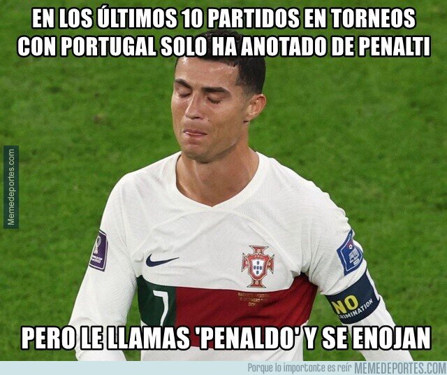 1206744 - Demoledor dato de Cristiano con Portugal