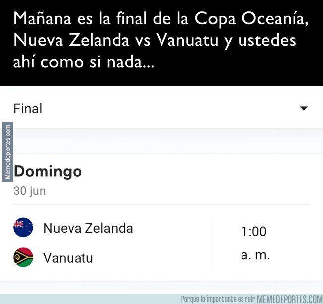 1206746 - Se viene la final de la Copa Oceanía