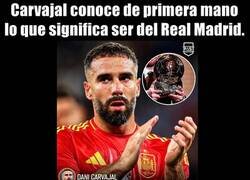 Enlace a Balón de oro para Carvajal.