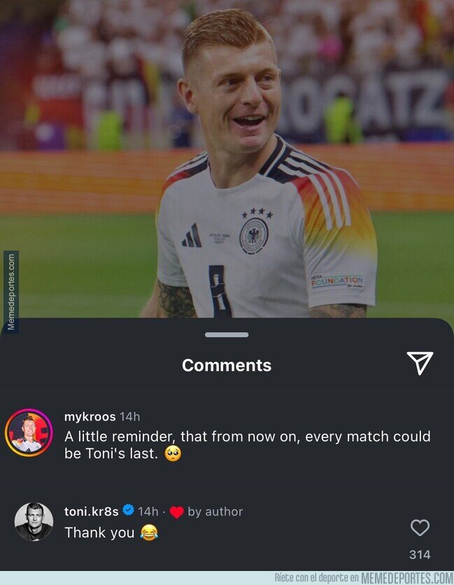 1206778 - Creo que ni el mismo Toni Kroos se había dado cuenta