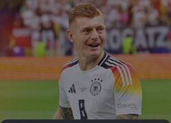 Enlace a Creo que ni el mismo Toni Kroos se había dado cuenta
