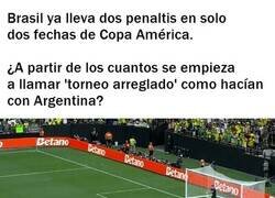 Enlace a Mágicamente ya no interesa hablar de penaltis