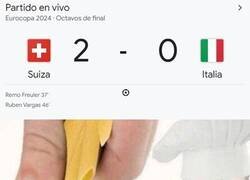 Enlace a Pasta la vista, Italia.