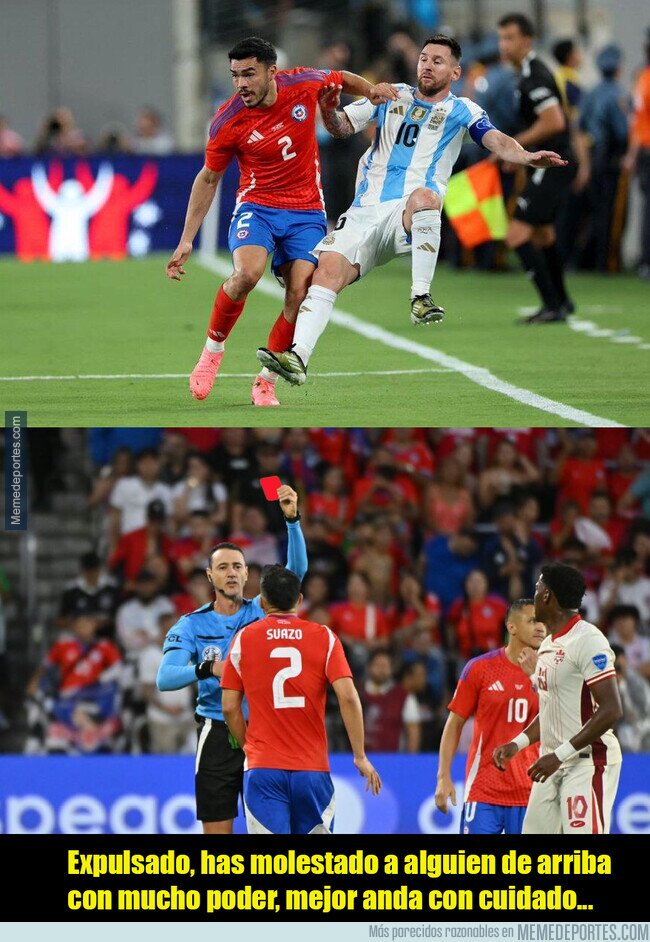 1206808 - Suazo no sabía que el innombrable es Intoclabe, adiós Chile