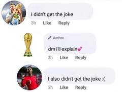 Enlace a No pillo el chiste