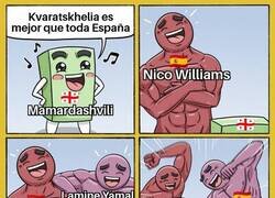 Enlace a Para eso tendría que ser mejor que Lamine y Nico