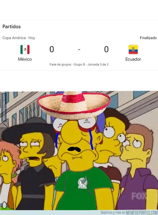 1206868 - México dice adios a la Copa América