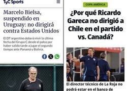 Enlace a La Conmebol está suspendiendo a entrenadores que llegan un minuto tarde al segundo tiempo