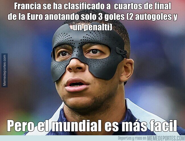 1206874 - Esta Francia en Copa América quedaría último de grupo