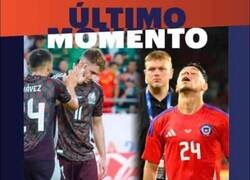 Enlace a Chile y México se han cruzado