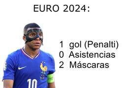 Enlace a Así va la Euro de Mbappé