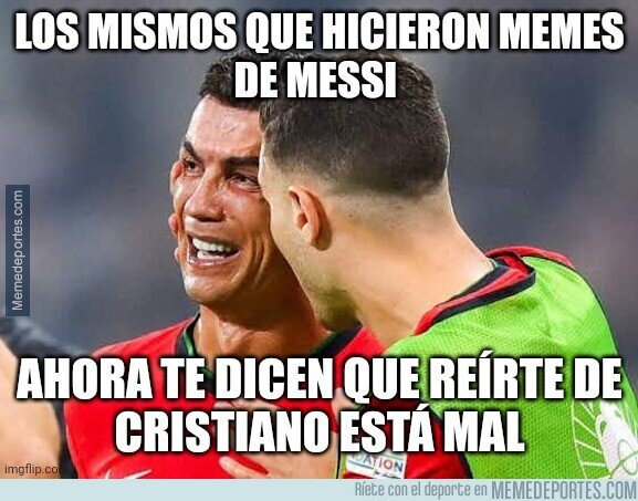 1206890 - Ellos deciden de qué se pueden hacer memes y de qué no