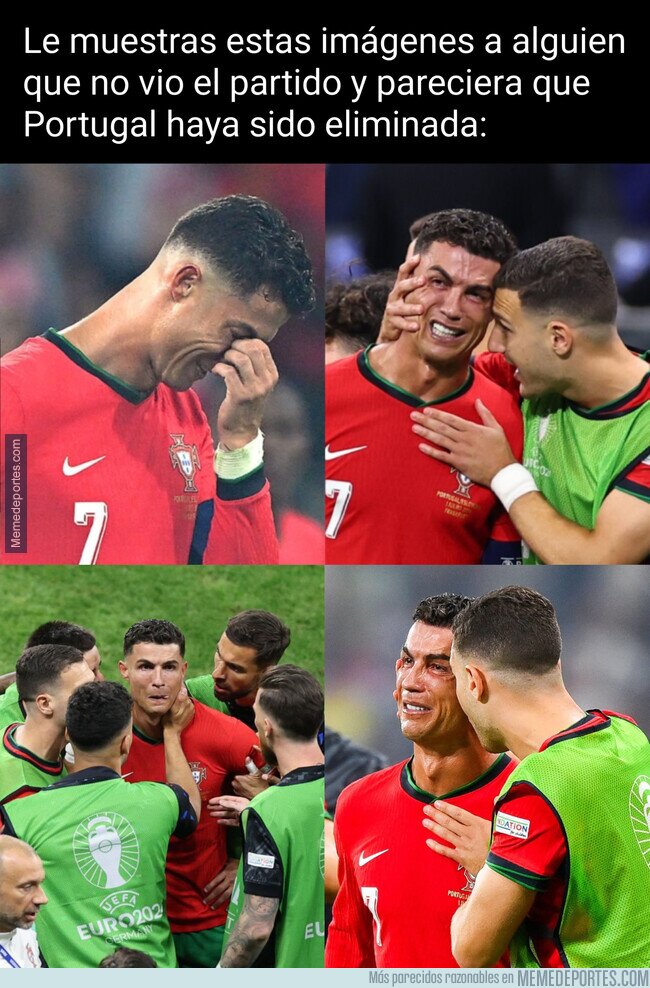 1206898 - Cristiano se vino abajo con media prórroga aún por disputar
